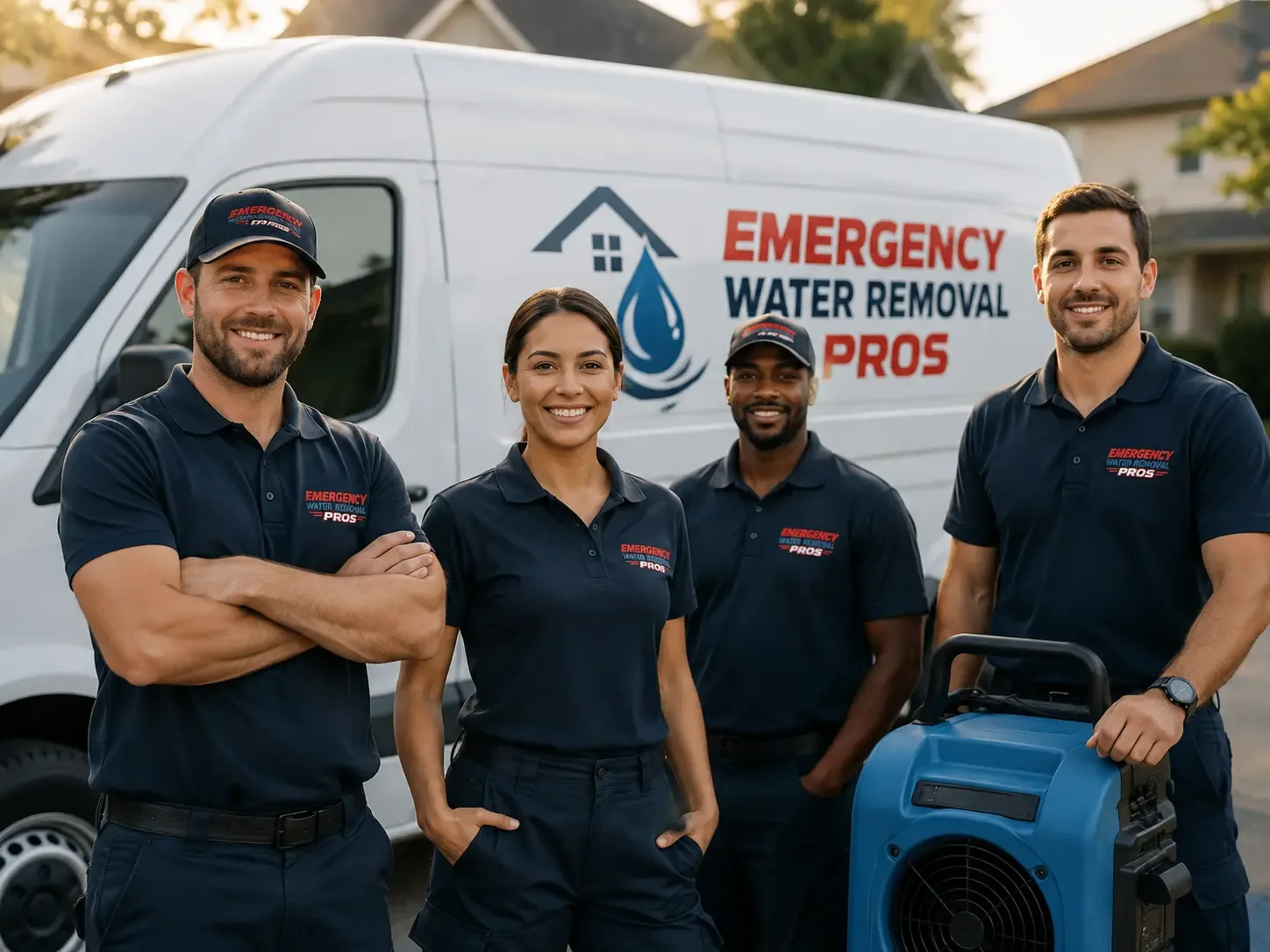 Emergency Water Removal company in Oreana, IL